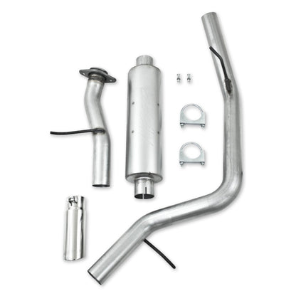 MBRP 2000-2006 Chev/GMC Tahoe/Yukon 5.3L Cat Back Single Side.