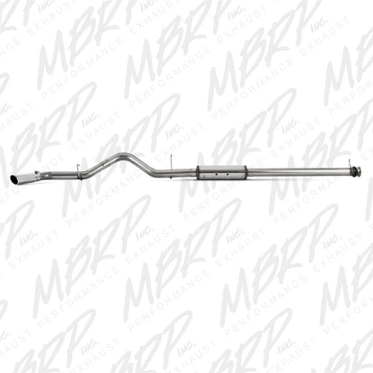MBRP 11-19 Chevy/GMC 2500HD PU 6.0L V8 Single Side Exit T409 Cat Back Perf Exhaust.