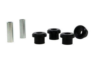 Whiteline 09-19 Nissan GT-R Front Control Arm Lower Inner Front Bushing Kit.