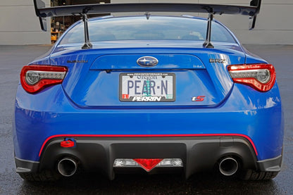 Perrin Subaru BRZ/Scion FR-S/Toyota 86 Tow Hook Kit (Rear) - Red.