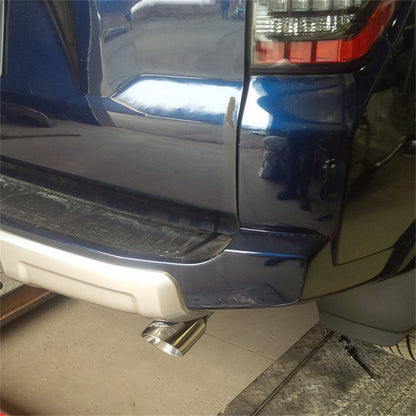 MBRP 10-18 Toyota 4 Runner AL 4in O.D Tip Single Rear Exit 2.5in Cat Back Exhaust.