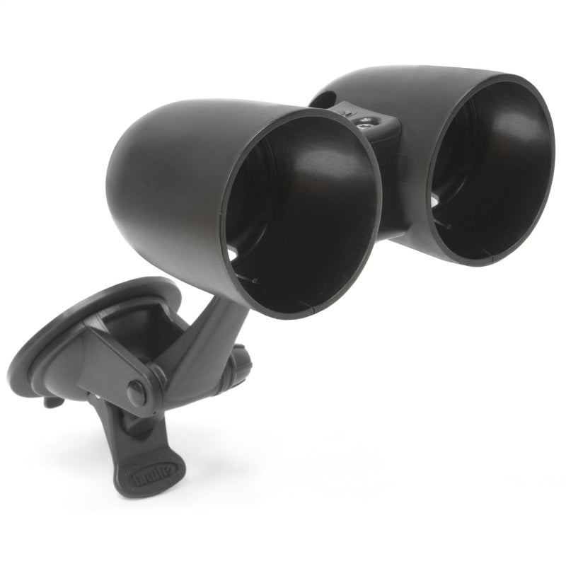 Banks Power Dual Gauge Pod Suction Mount For iDash 1.8 And 52mm Gauges.