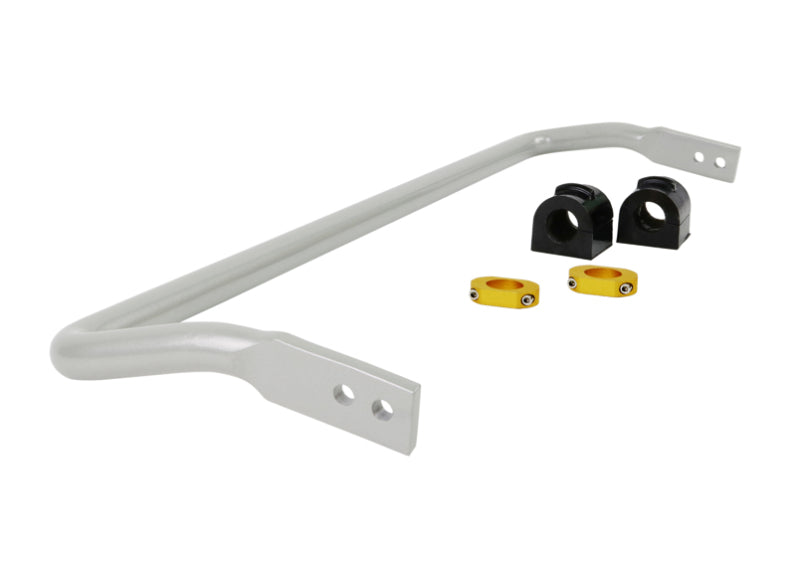 Whiteline 05+ Mazda 3 Hatch FWD Rear 24mm Swaybar-X h/duty Blade adjustable.