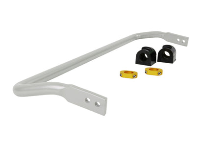 Whiteline 05+ Mazda 3 Hatch FWD Rear 24mm Swaybar-X h/duty Blade adjustable.