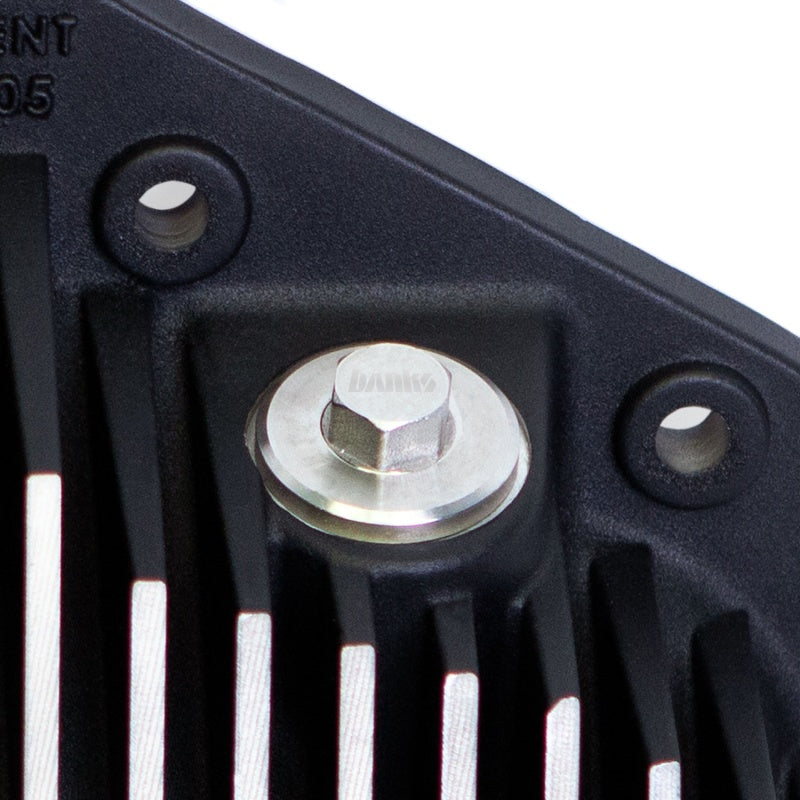Banks Power 01-18 GM / RAM Black Differential Cover Kit 11.5/11.8-14 Bolt.