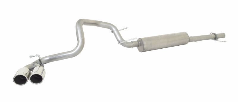 Gibson 04-20 Toyota 4Runner 4.0L 2.5in Cat-Back Dual Sport Exhaust - Stainless.