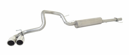 Gibson 04-20 Toyota 4Runner 4.0L 2.5in Cat-Back Dual Sport Exhaust - Stainless.