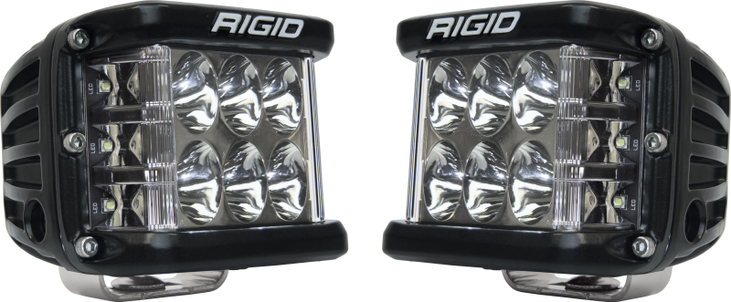Rigid Industries D-SS - Driving - Set of 2 - Black Housing.