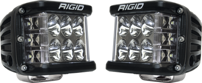 Rigid Industries D-SS - Driving - Set of 2 - Black Housing.