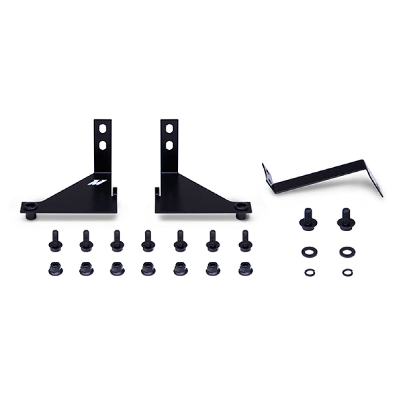 Mishimoto 14-16 Ford Fiesta ST Thermostatic Oil Cooler Kit - Black.