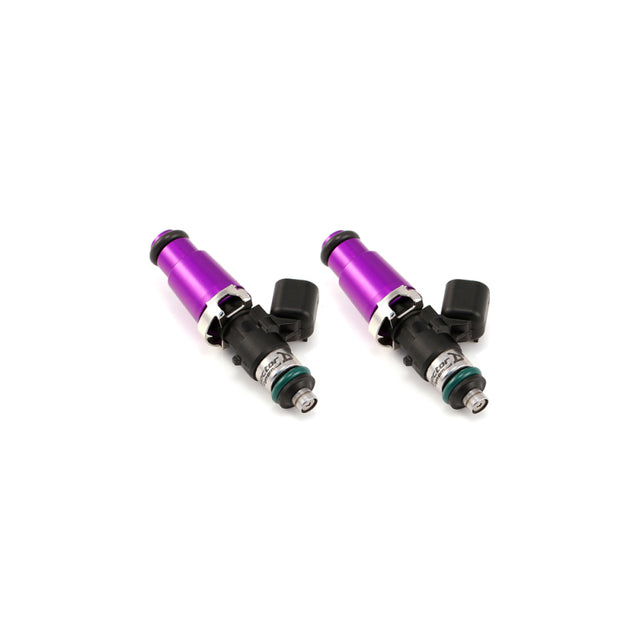 Injector Dynamics 2600-XDS Injectors - 79-86 RX-7 - 14mm Top - -204 / 14mm Lower O-Ring (Set of 2).