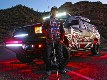 Rigid Industries Rock Light Kit- Cool White (4 lights).