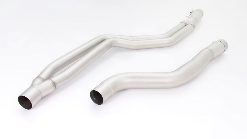 Remus 2018 BMW M140I F20 Coupe (Excl Models w/GPF) Non-Resonated Front Section Pipe.