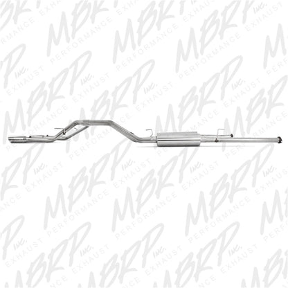 MBRP 2009-2010 Toyota Tundra 5.7L EC-Std. & SB/CC-SB Cat Back Dual Split Rear.