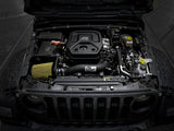 aFe Magnum FORCE Stage-2XP Cold Air Intake w/Pro G7 Filter 18-20 Jeep Wrangler JL 2.0T - Media Black