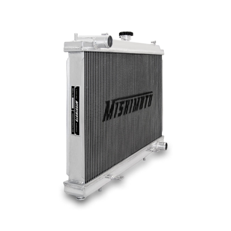 Mishimoto 95-98 Nissan 240sx S14 SR20DET X-LINE (Thicker Core) Aluminum Radiator.