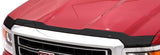 AVS 10-15 Chevy Camaro (Grille Fascia Mount) Aeroskin Low Profile Acrylic Hood Shield - Smoke.