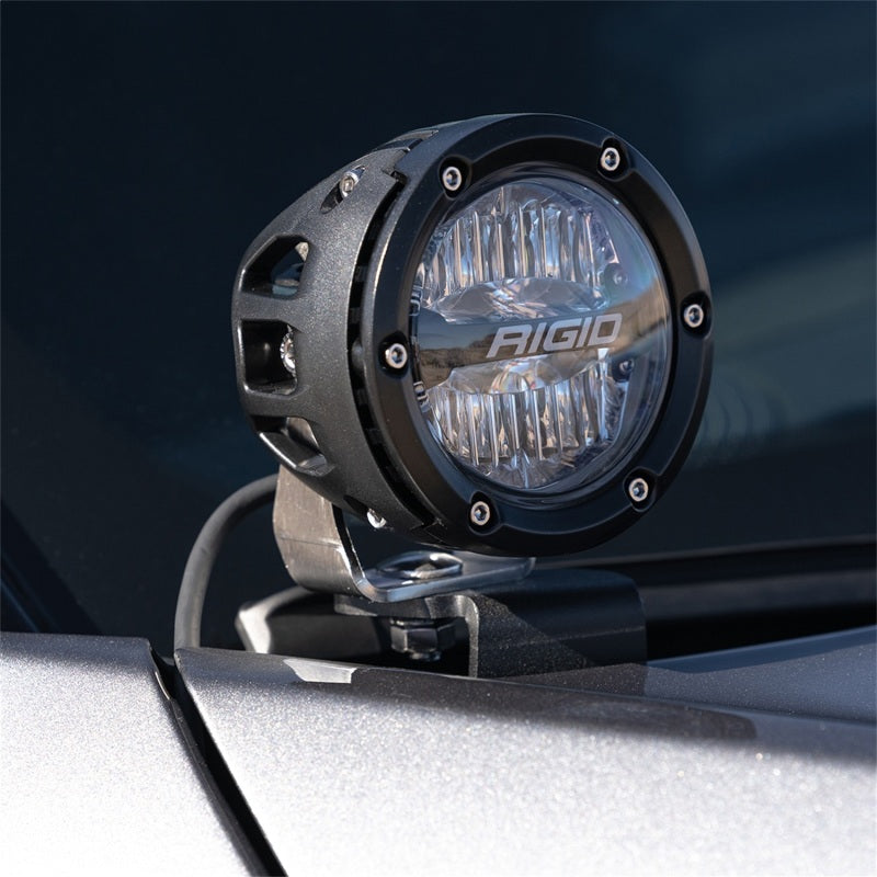 Rigid Industries 2021 Bronco Sport A-Pillar Light Mount Kit (Fits 360-Series, D-Series).