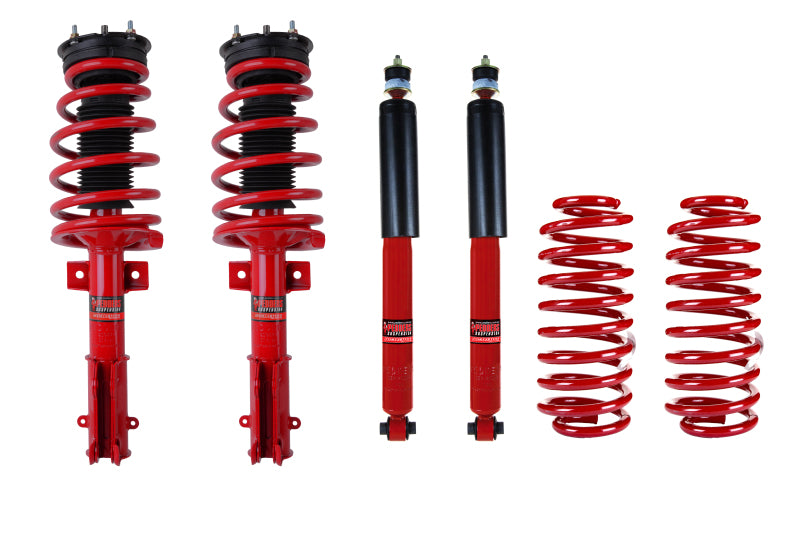 Pedders 05-14 Ford Mustang (GT 500 Mount) EziFit SportsRyder Spring And Shock Kit.