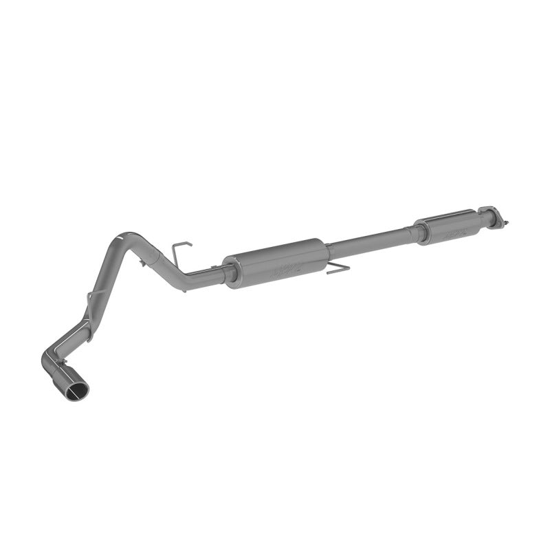 MBRP 2015 Ford F-150 5.0L 3in Cat Back Single Side Exit T409 Exhaust System.