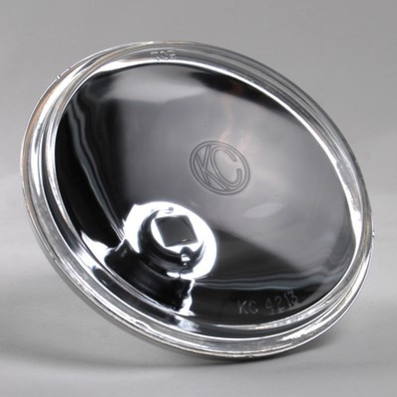 KC HiLiTES Replacement Lens/Reflector for 6in. Halogen Lights (Spot Beam) - Single.