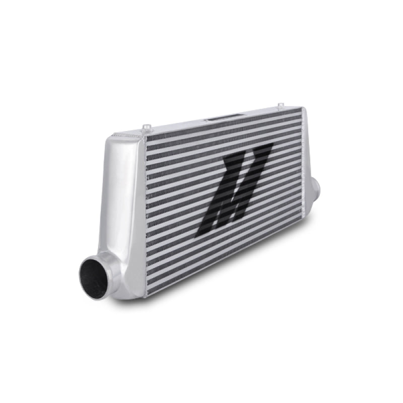 Mishimoto Universal Silver S Line Intercooler Overall Size: 31x12x3 Core Size: 23x12x3 Inlet / Outle.