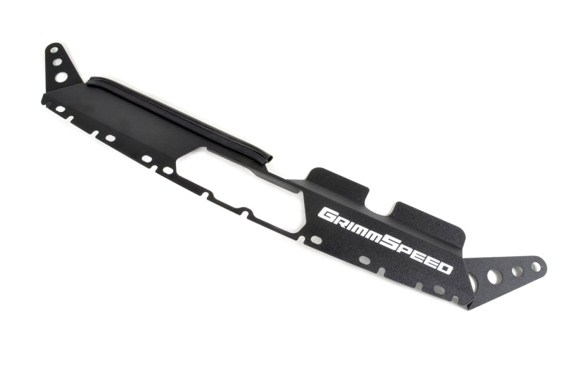 GrimmSpeed 15+ Subaru WRX/STI Radiator Shroud - Black.