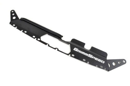 GrimmSpeed 15+ Subaru WRX/STI Radiator Shroud - Black.