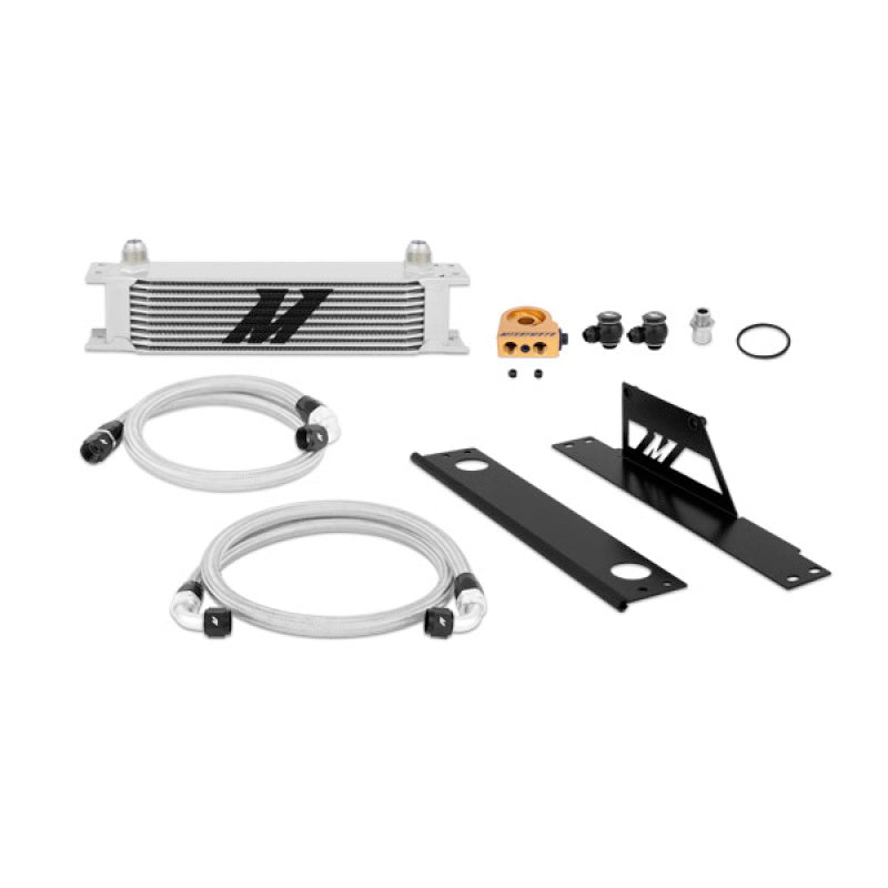 Mishimoto 02-05 Subaru WRX/STi Thermostatic Oil Cooler Kit.