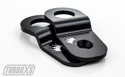 Turbo XS 15-16 Subaru WRX/STI Billet Aluminum Radiator Stay - Black.