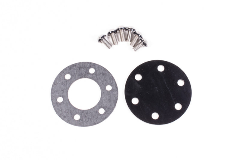 Radium Engineering Filler Neck Block-Off Kit.