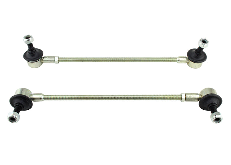 Whiteline Plus 06/97-02 Daewoo Nubira J100 4cyl Front Sway Bar Link Assembly (ball/ball link).
