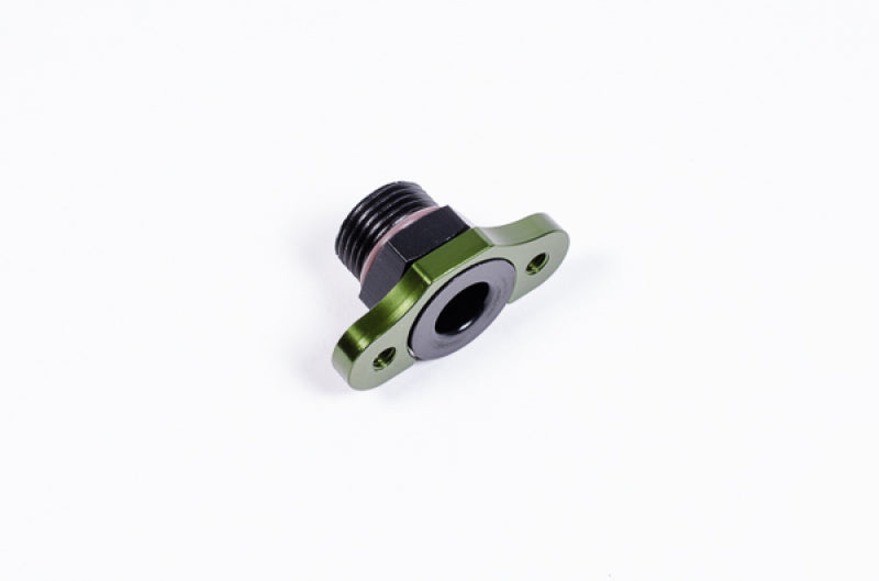 Radium Engineering FPR Adapter - 8AN ORB 11mm Bore 32mm Spacing M5.
