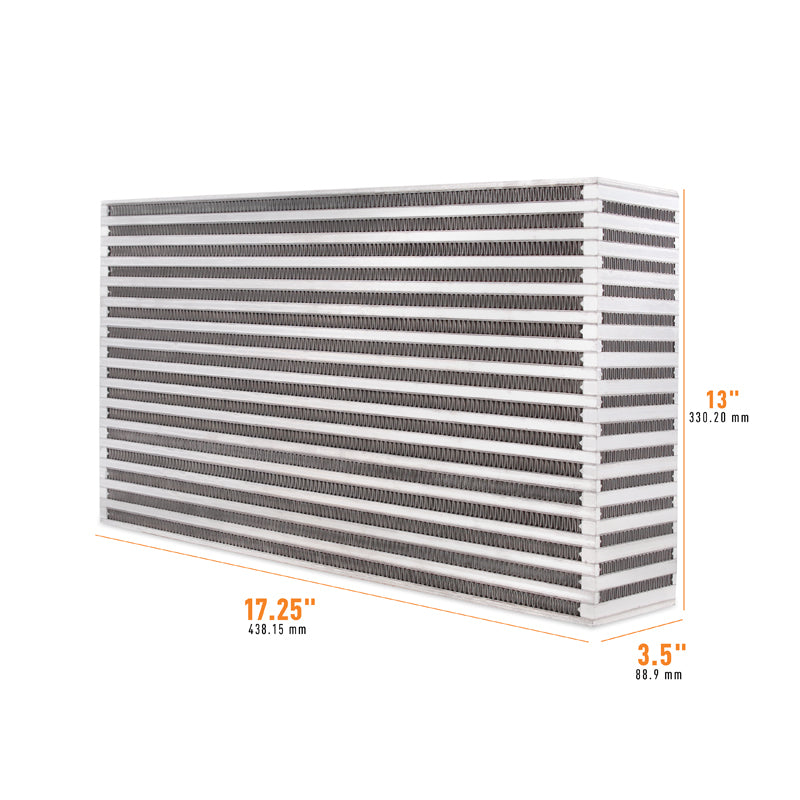Mishimoto Universal Air-to-Air Intercooler Core - 17.25in / 13in / 3.5in.