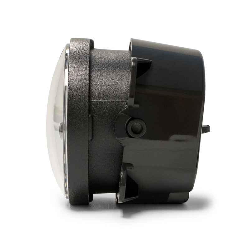 DV8 Offroad 07-18 Jeep Wrangler JK 4in 30W LED Replacement Fog Lights.
