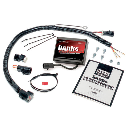 Banks Power Ford E4OD Transmission Transcommand.