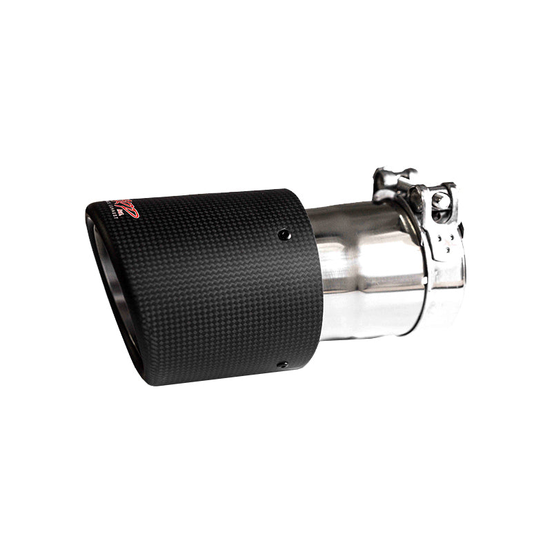 MBRP Universal Carbon Fiber Tip 4.5in OD / 3in Inlet / 7.7in L.