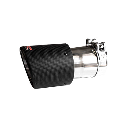 MBRP Universal Carbon Fiber Tip 4.5in OD / 3in Inlet / 7.7in L.