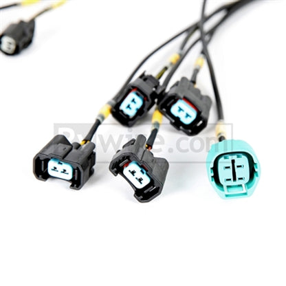 Rywire 02-04 Honda K-Series Mil-Spec Engine Harness w/OBD2 02-04 RSX K20 Sensors (Adapter Req).
