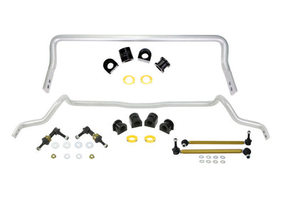 Whiteline 07-09 Mazdaspeed3 Front & Rear Sway Bar Kit.