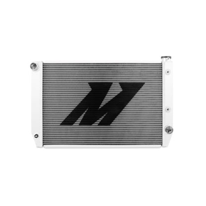 Mishimoto Universal Circle Track Radiator 31in x 19in x 3in Manual & Automatic Radiator.