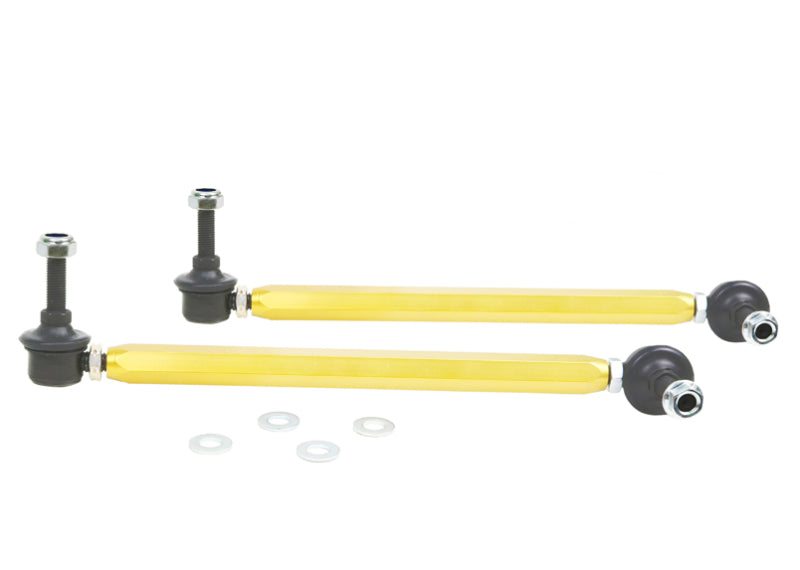 Whiteline Universal Swaybar Link Kit Heavy Duty Adjustable Steel Ball Joint.
