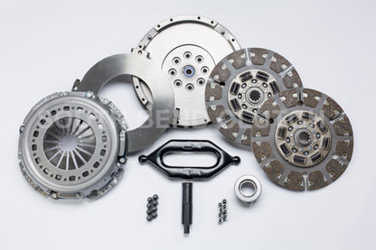 South Bend Clutch 2005.5-2017 Dodge Turbo Cummins Diesel 5.9L/6.7L Street Dual Organic Clutch Kit.