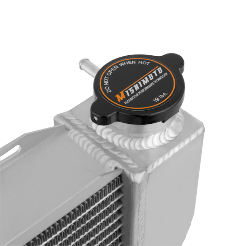 Mishimoto Universal Dual Pass Race Radiator 27x19x3 Inches Aluminum Radiator.