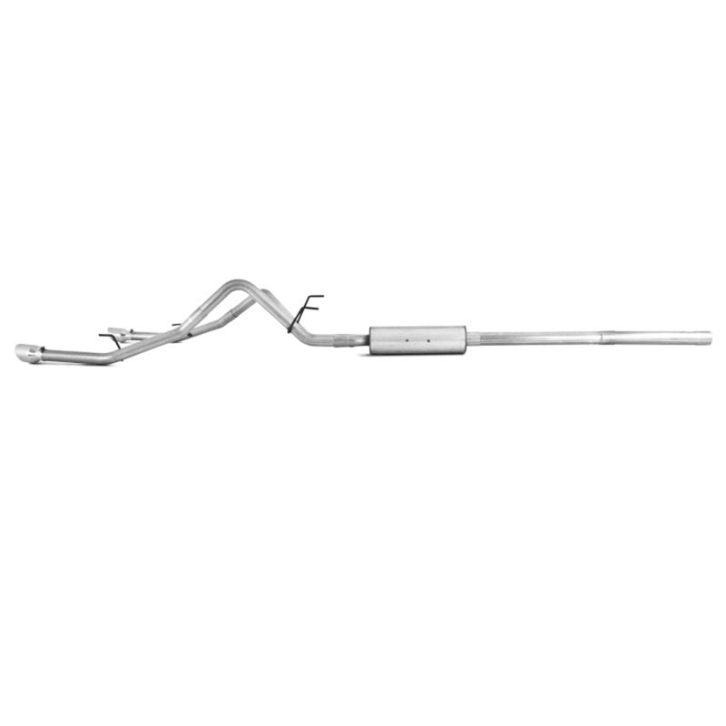 MBRP 2009 Dodge Ram 1500 5.7L Cat Back Dual Split Rear.