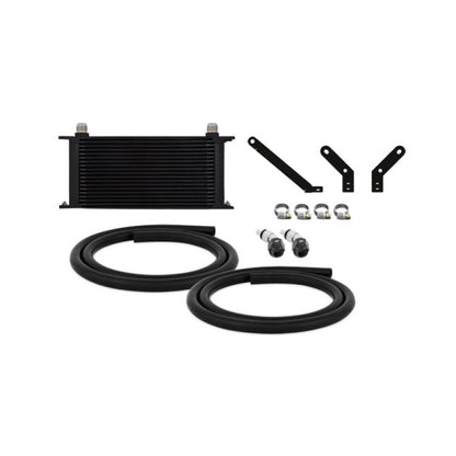 Mishimoto 15 Subaru WRX CVT Transmission Cooler Kit - Black.