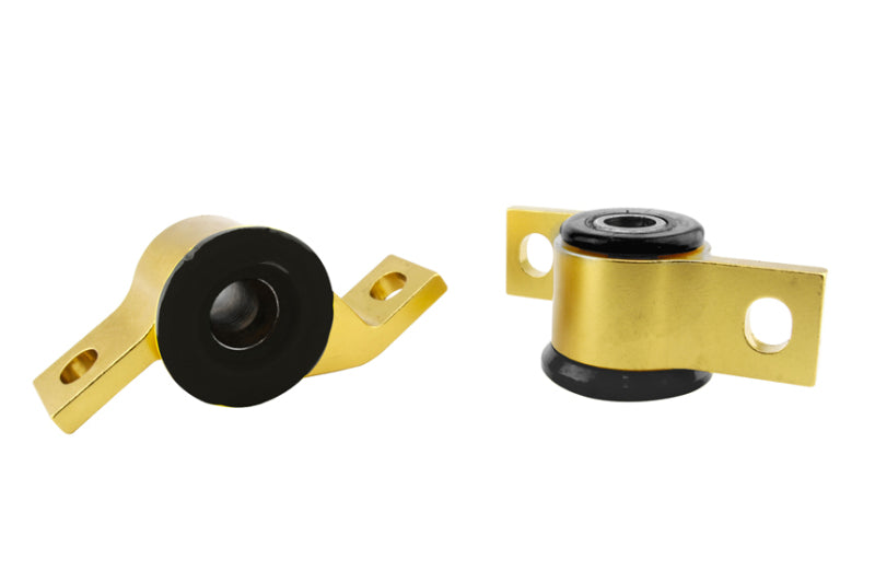 Whiteline 93-00 Subaru Impreza Non-Turbo Front Lower control arm anti-dive caster kit.
