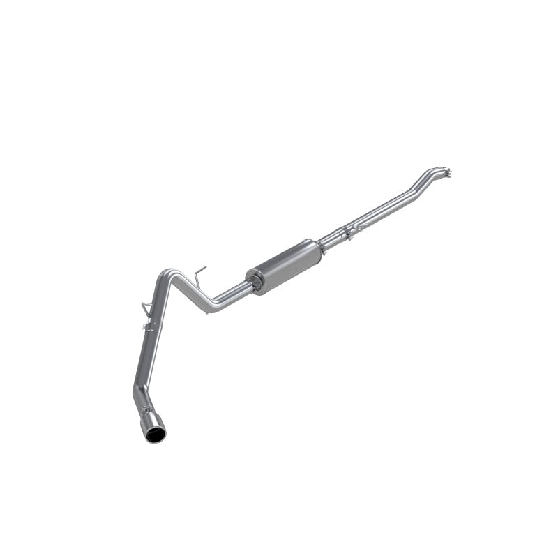MBRP 2005-2007 Dodge Dakota 3.7/4.7L 3 Cat Back Single Side.