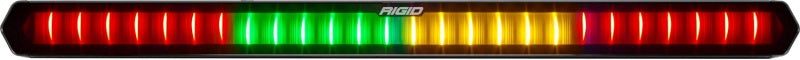 Rigid Industries 28in Chase Light Bar Universal - Rear Facing 27 Mode 5 Color LED Light Bar.