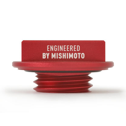 Mishimoto Mazda Hoonigan Oil Filler Cap - Red.